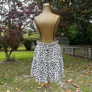 Mini Polka Dot Skirt